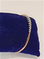 Bracciale Dal Fior Mario Donna in Argento Zirconia SCHIAVARIVIERA - SCHIAVARIVIERA